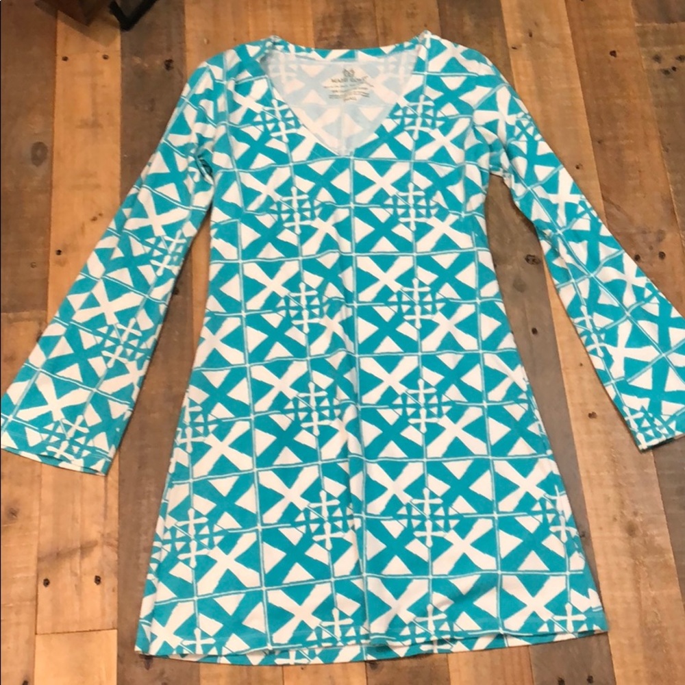 Mahi Gold dress